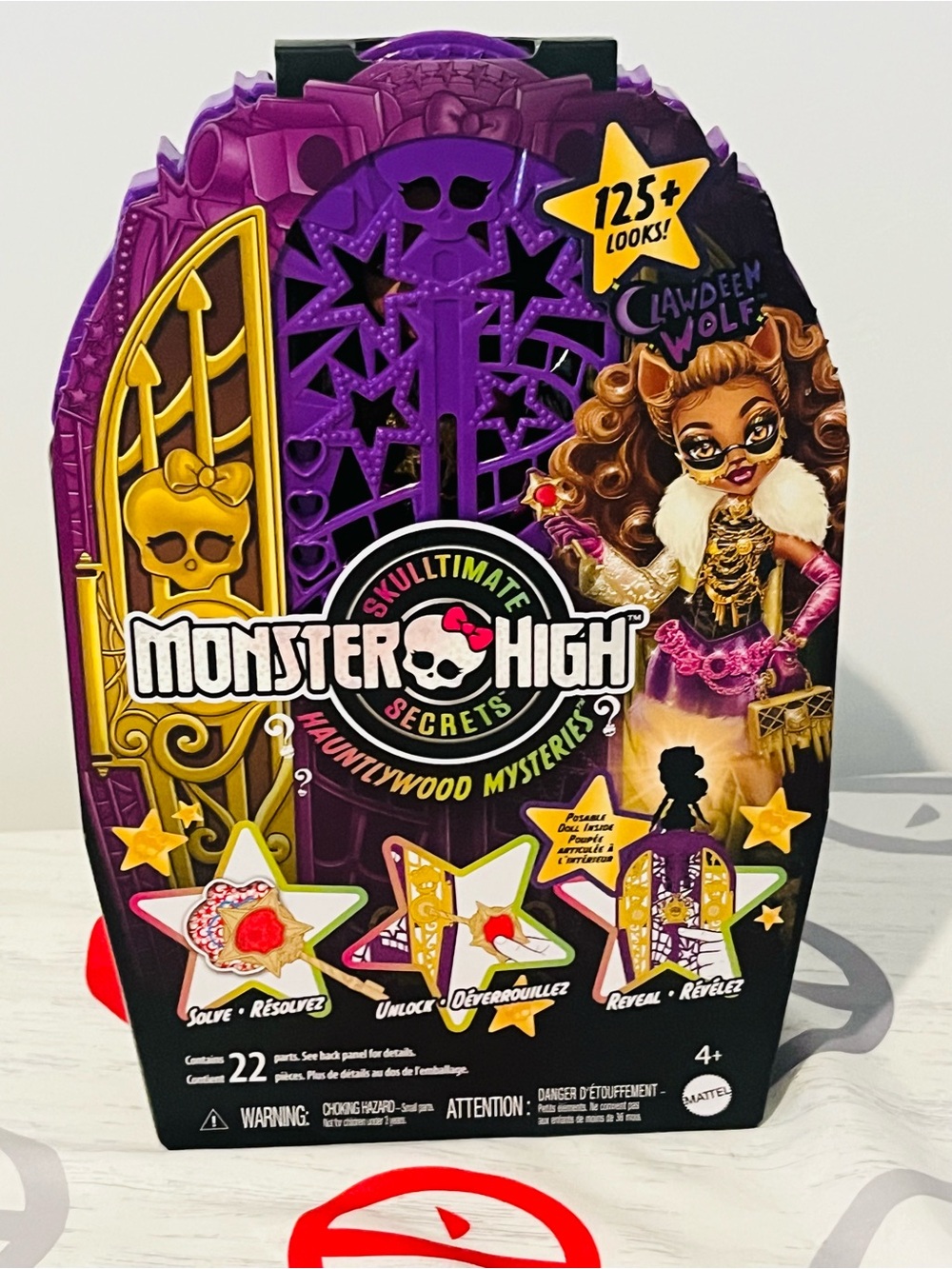 Monster High Skulltimate Secrets Hauntlywood Mysteries Clawdeen Wolf Sealed